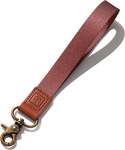 Llavero de muñeca para llaves, diseño original, bonita correa de llavero Soporte para tarjetas de identificación para llaves de coche