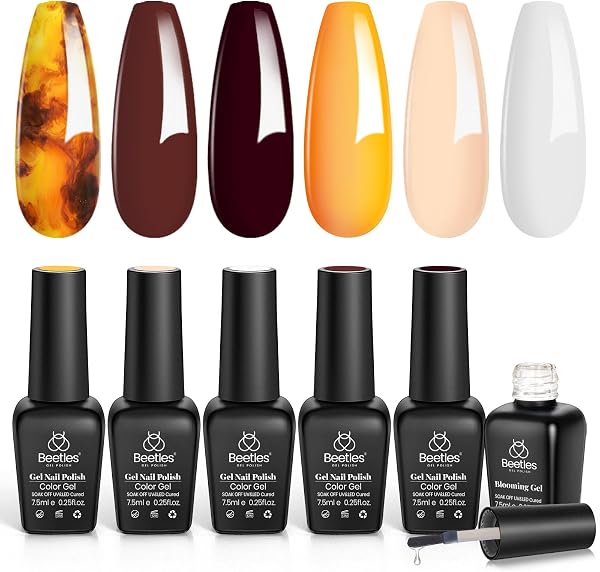 Beetles Gel Nail Polish Set 5 Couleurs