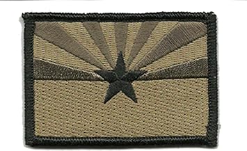 Arizona Tactical Patch - Coyote Tan