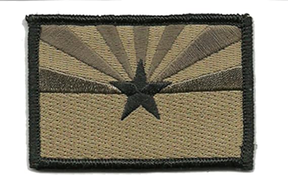 Arizona Tactical Patch - Coyote Tan