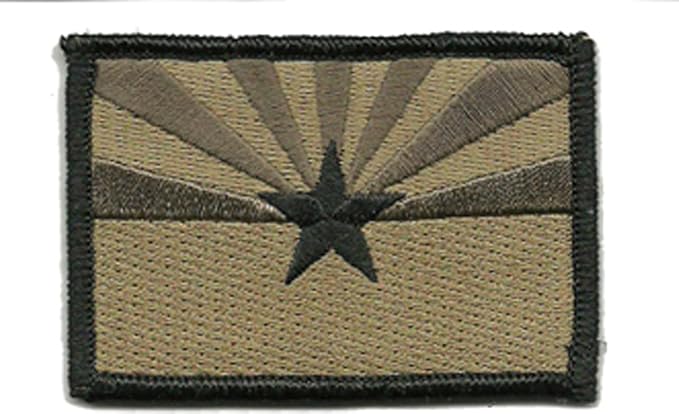 Arizona Tactical Patch - Coyote Tan