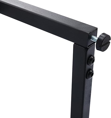 Miniatura 6 de RIVOVA Juego de 2 sillas de comedor gris claro, modernas sillas de comedor de piel sintética tapizadas cuadradas, sillas de cocina sin brazos con