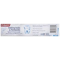 Vista 47 de Colgate Pasta dental con bicarbonato de sodio y peróxido con burbujas blanqueadoras