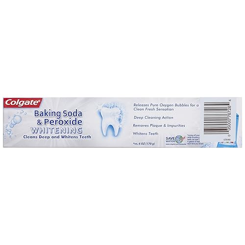 Miniatura 47 de Colgate Pasta dental con bicarbonato de sodio y peróxido con burbujas blanqueadoras