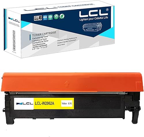 LCL Cartucho de tóner de repuesto compatible para HP 116A W2062A para impresora HP Color Laser 150A 150nw MFP 178nw MFP 178nwg MFP 179fnw MFP 179fwg