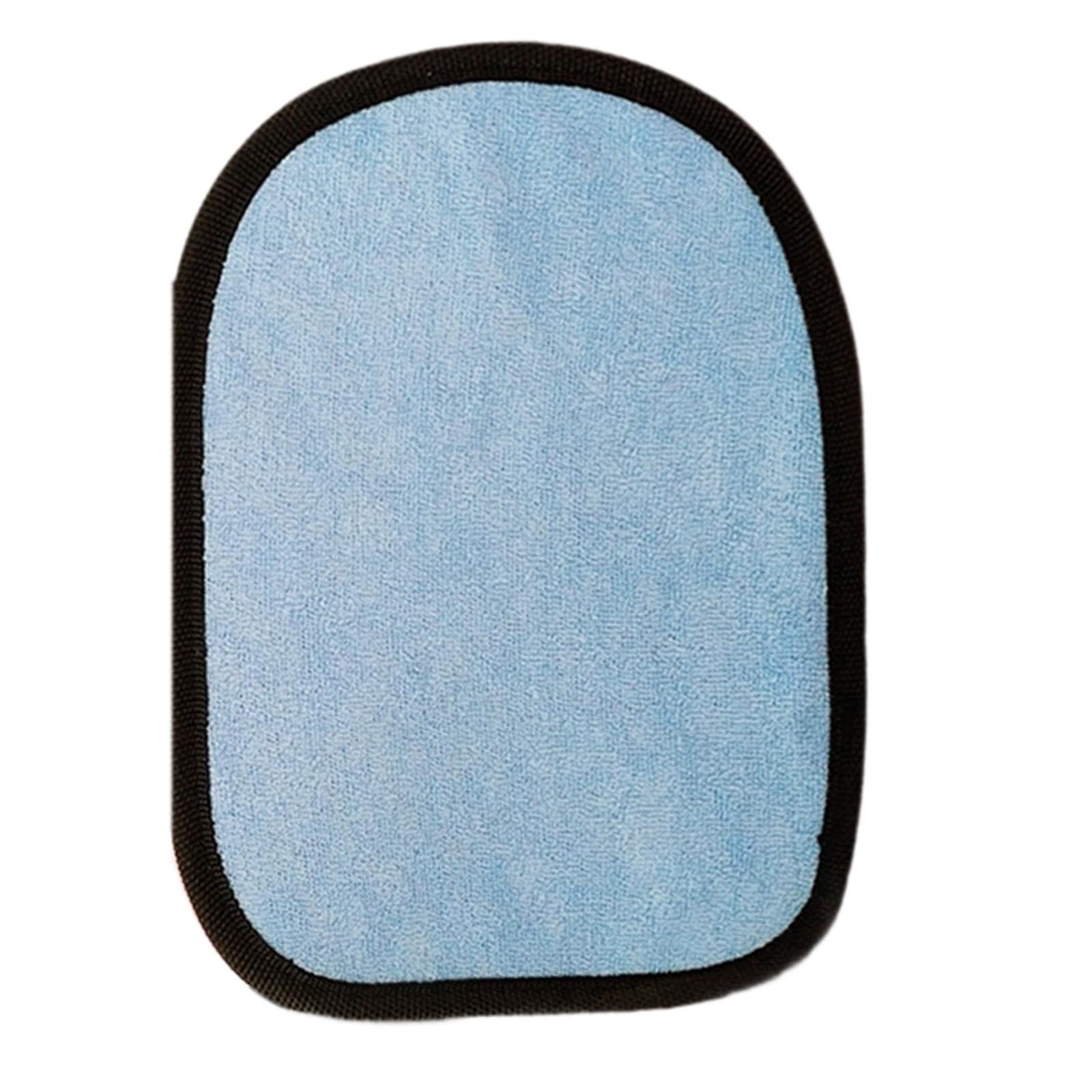 NIVAA Sand Removal Mitt Soft Beach Essentials Sand Cleaner for Vacation Surf Sport Blue-image-12