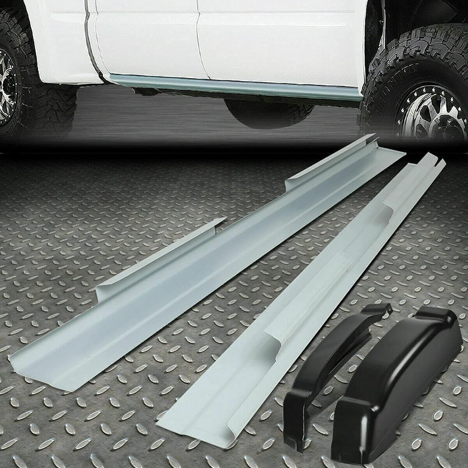 2008 Silverado Rocker Panels Rocker Panel Covers JC Whitney