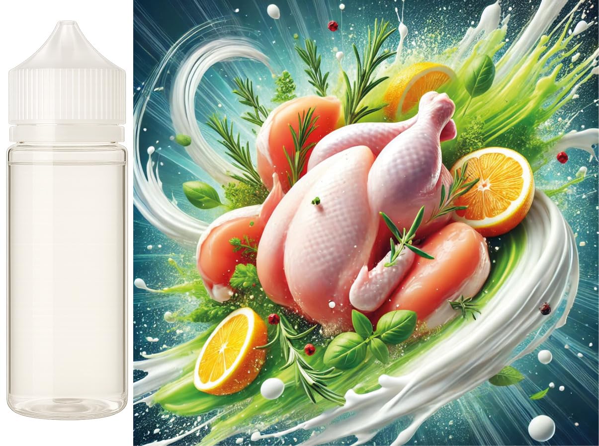 Pollo crudo aroma concentrado - Vegano - Sasami - 10ml