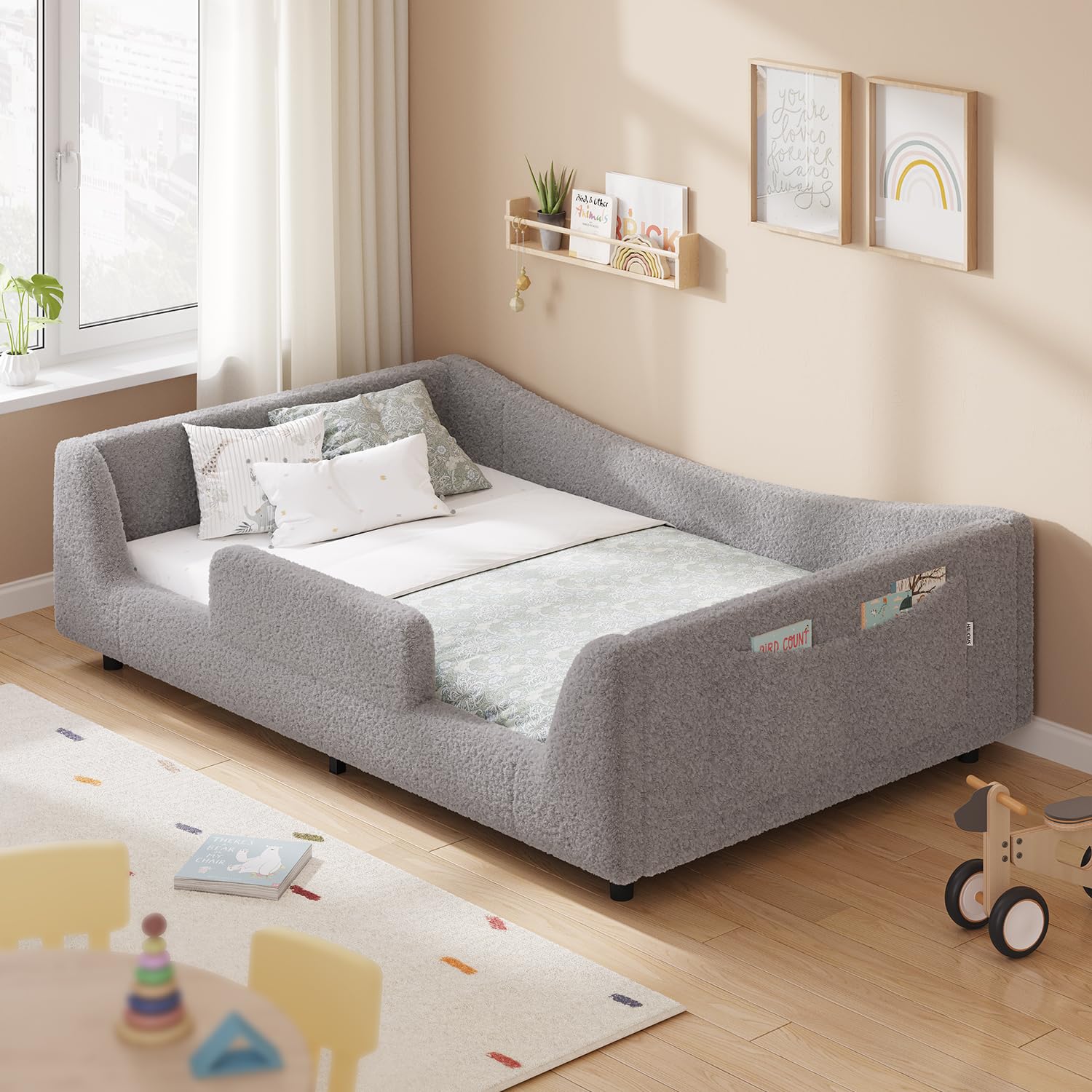 HAUOMS Montessori Floor Bed