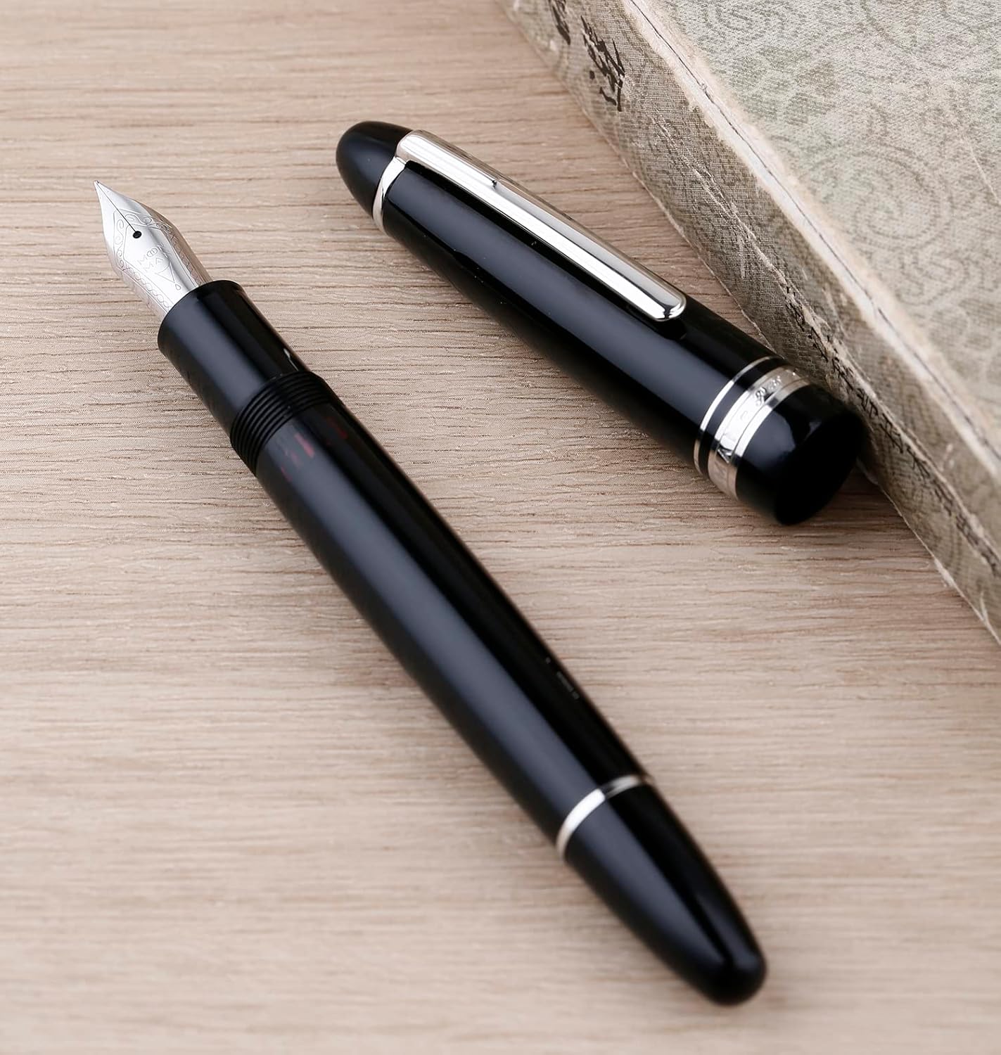erofa Majohn M400 - Penna stilografica con pennino fine con