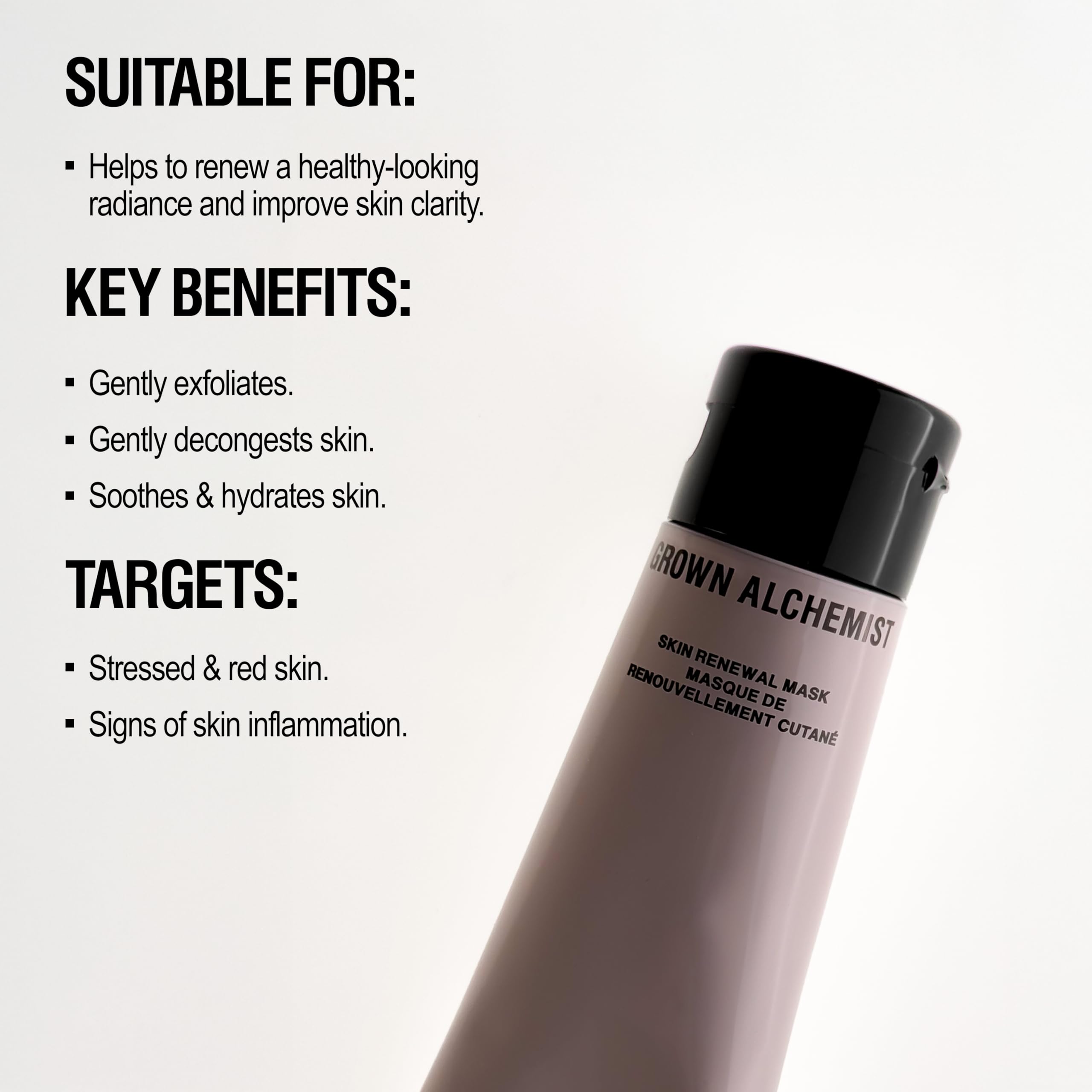 Grown Alchemist Reinigende Tonerde-Gesichtsmaske 150ml