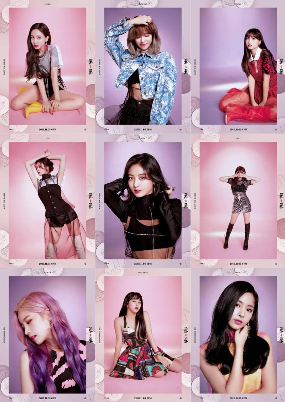 Twice Yes Or Yes 6th Mini Album 3 Version SET CD+PhotoBook+5p PhotoCard+1p Yes Or Yes Card+Tracking Sealed