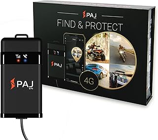PAJ GPS Vehicle Finder 4G 2.0 – GPS Tracker for Vehicles, Motorcycles, Trucks & More - Direct Connection to Vehicle Battery (9-75V) - Car GPS Tracker with Real-time Alerts in The App, Tracker Device