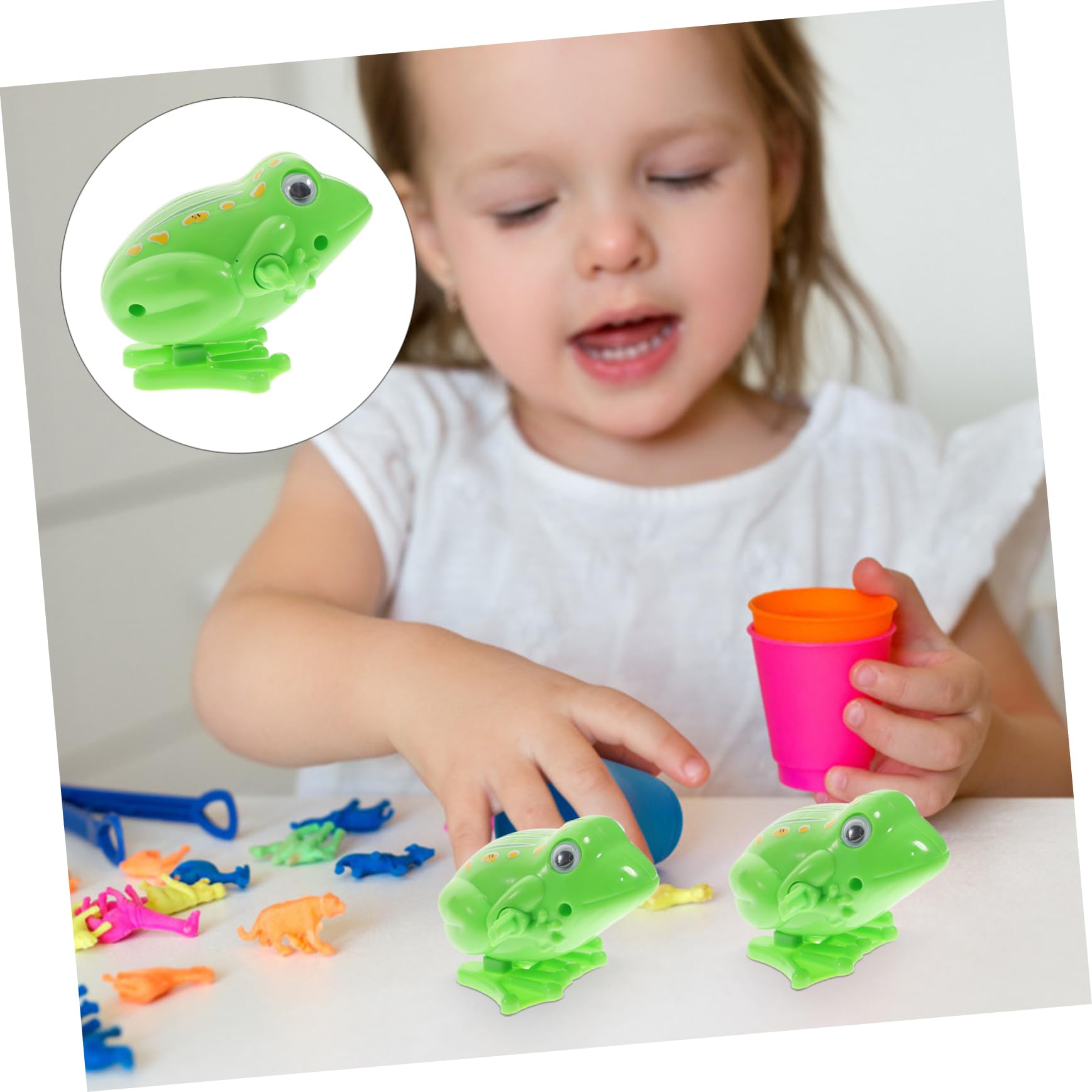 カエルとゾウのおもちゃセット カエルとゾウのおもちゃセット