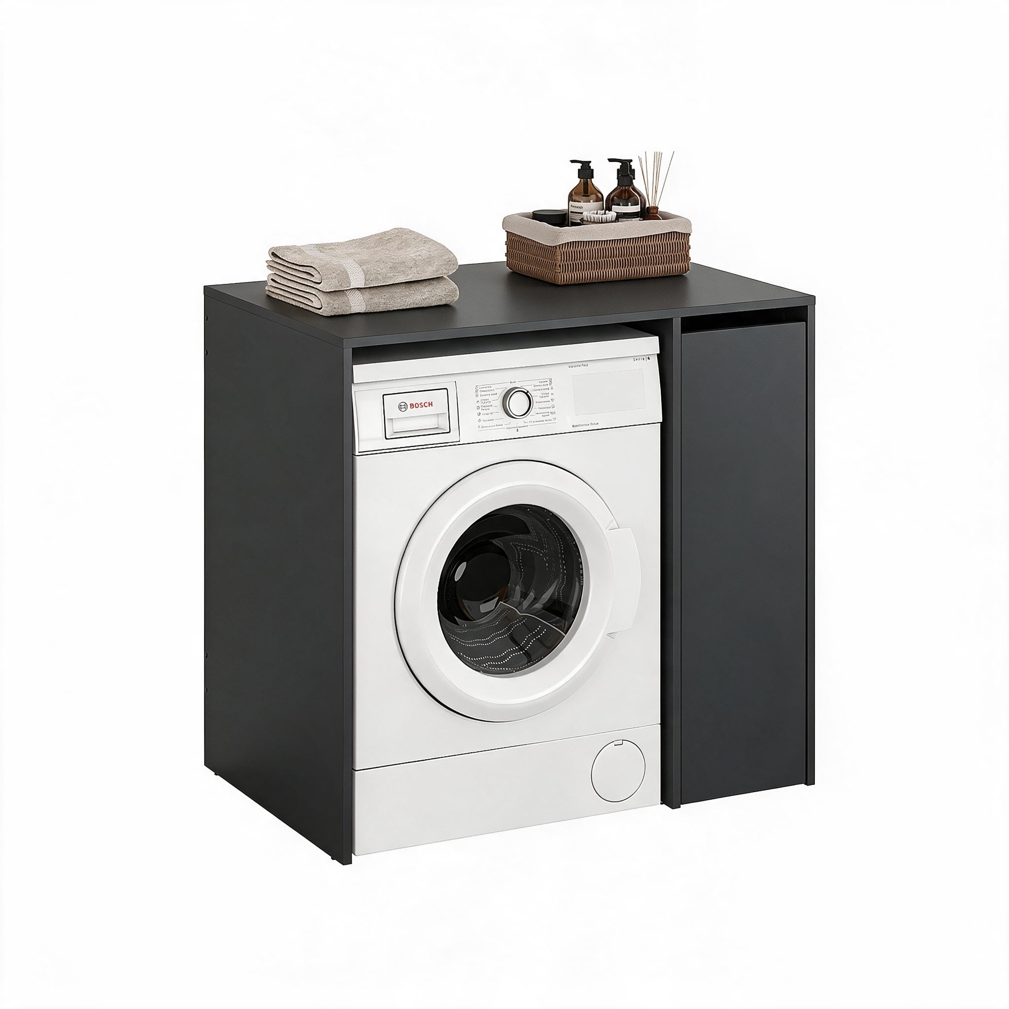 Komto Washing Machine Cabinet 95 cm Wide, Over Washing Machine Storage Unit