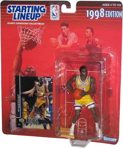 1998 Kobe Bryant Figura de alineación inicial Nuevo sin abrir