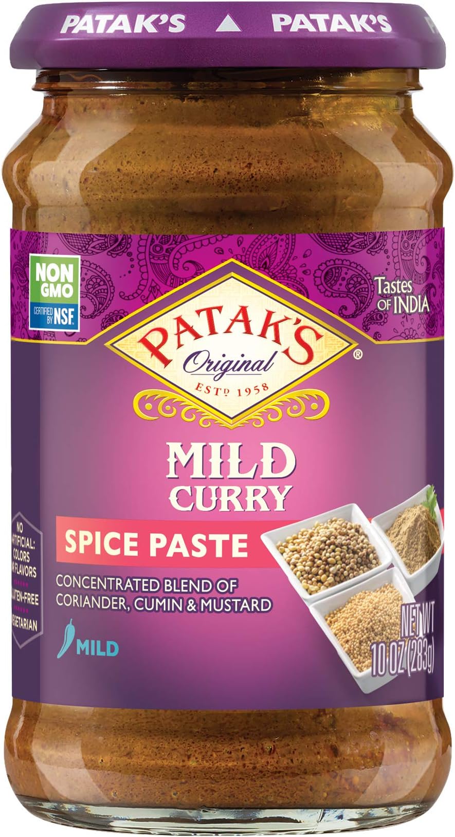 Patak's Indiase Currypasta Extra Heet 283g | Amazing Oriental - View #9