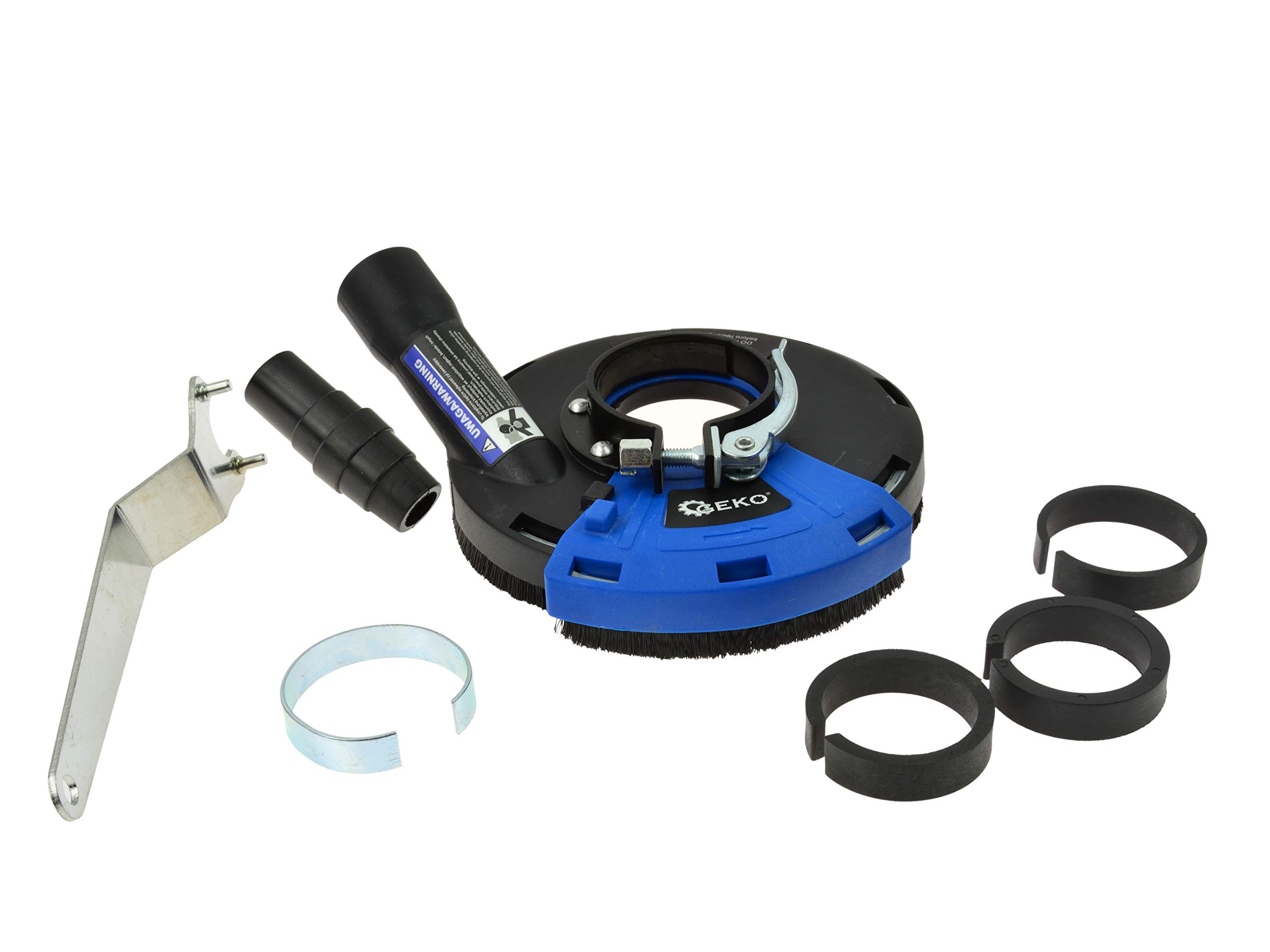 BSD Campana de Aspiración Universal para Amoladora Angular, Cubierta de Polvo para Amoladora Angular 115mm/125mm