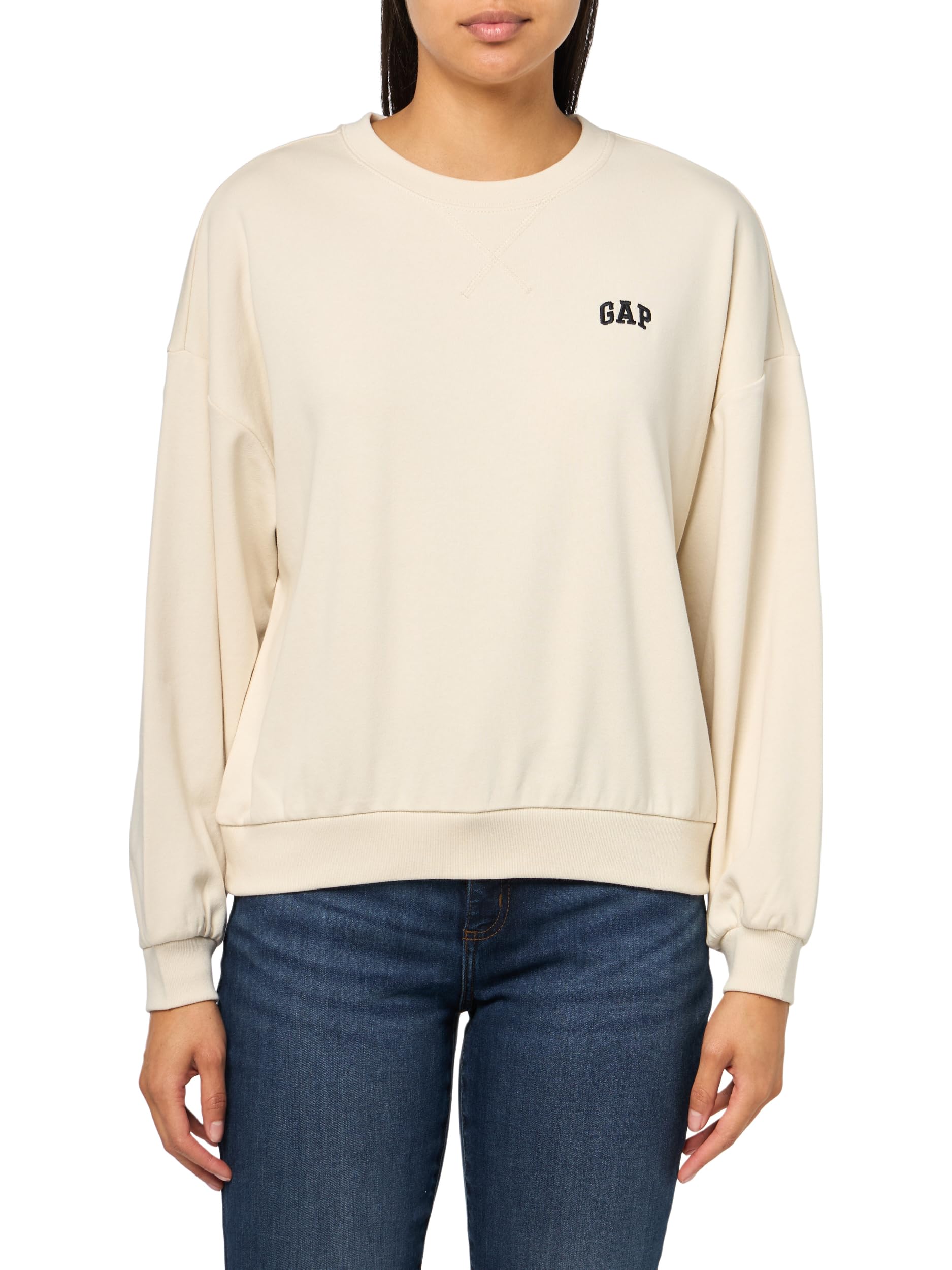 Women's Dolman Sleeve Crewneck Sweatshirt