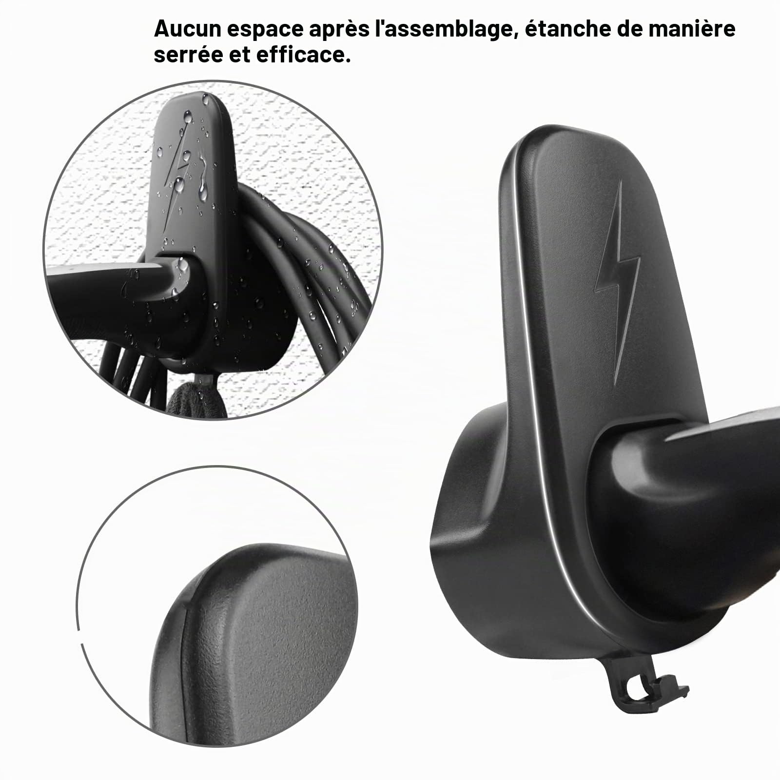 WANGCL Support de câble de charge EV Type 2 Organisateur de câble de charge adapté pour Wallbox Tesla Model 3 Model Y X S