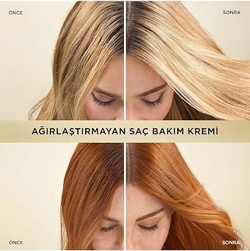 Pantene Active Nutri-Plex Güç ve Parlaklık Saç Kremi, 275 ml
