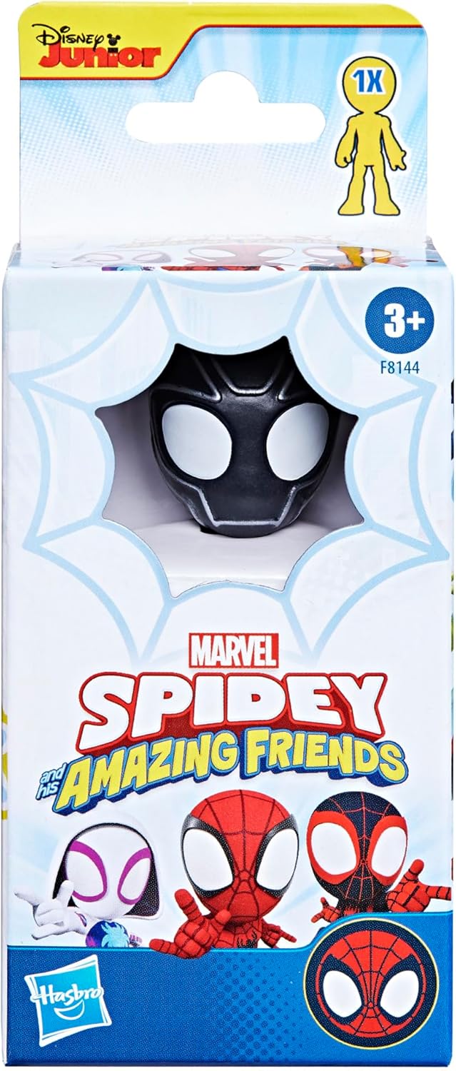 Marvel Spidey and His Amazing Friends Collectible Figure, 4 Inches, Assortment, 1 Count