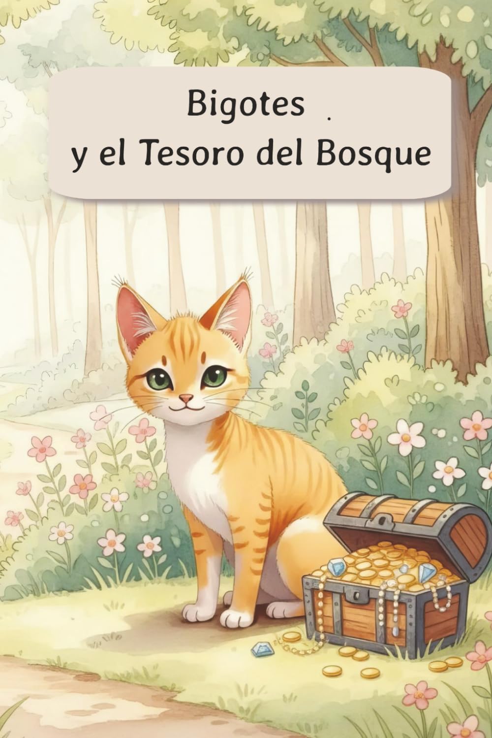 Bigotes y el Tesoro del Bosque
