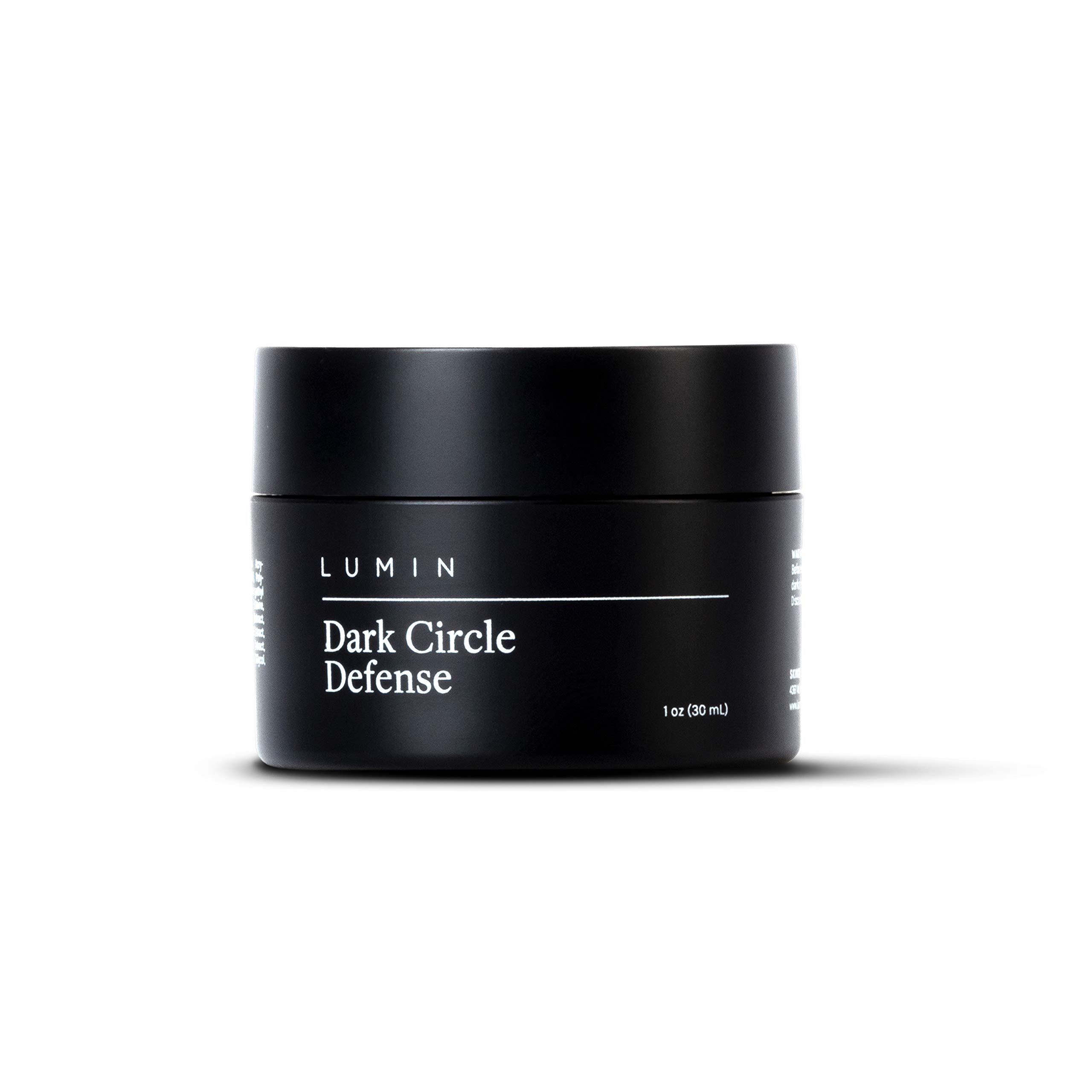 Lumin Men’s Dark Circle Defense (4-Pack): Anti-Aging Korean Formulated Eye Cream Treatment - Reduce Fine Lines, Wrinkles, Eye Bags, Dark Circles - Experience a Rejuvenated Complexion - Crafted