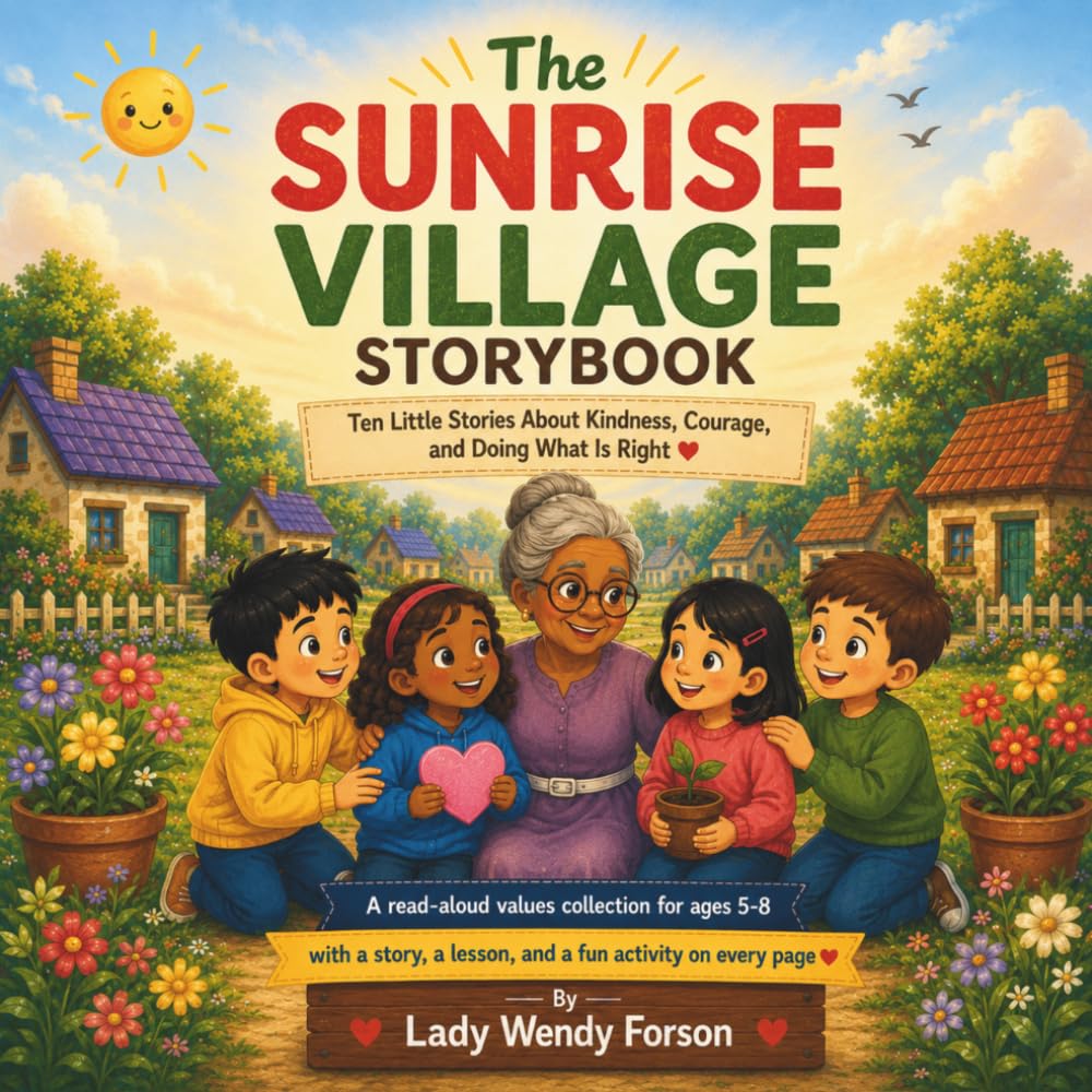 The Sunrise Village Storybook: Ten Little Stories About Kindness, Courage, and Doing What is Right