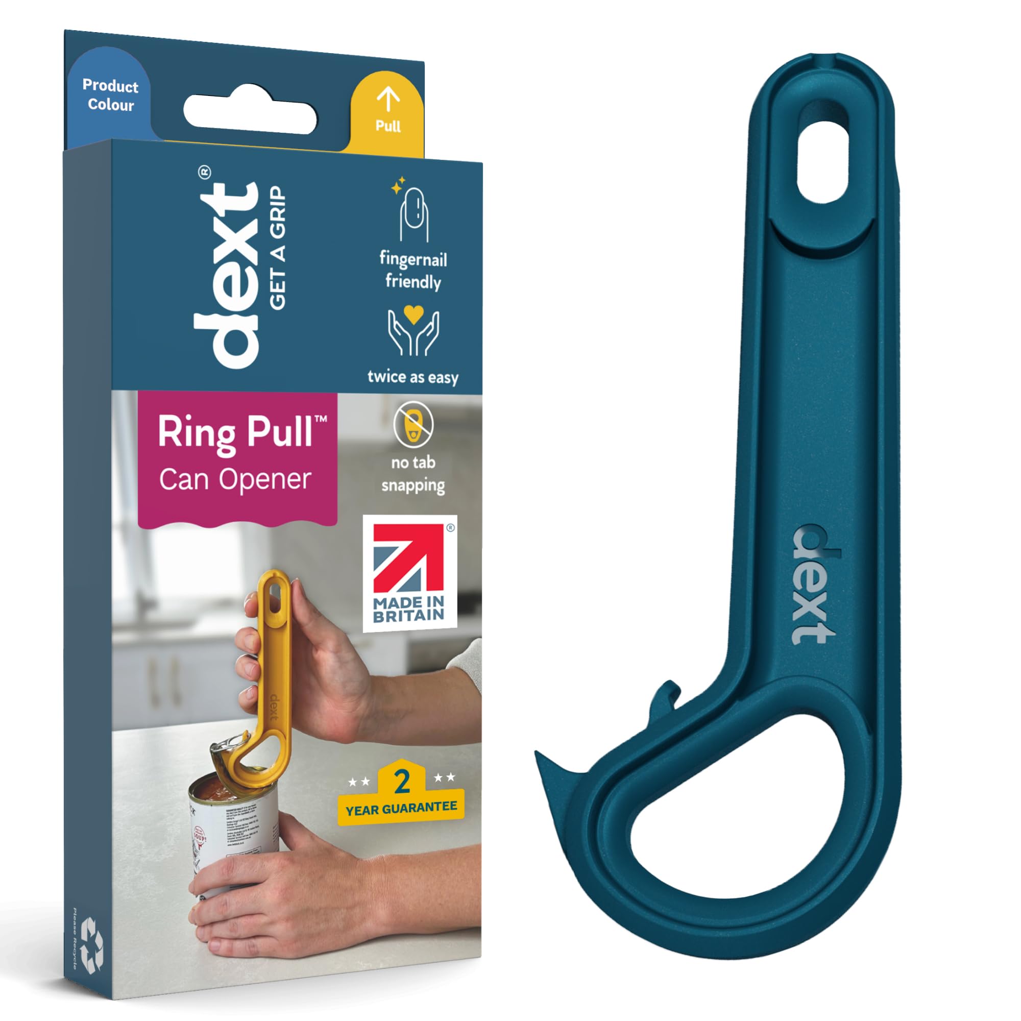 17 Best Adaptive Kitchen Devices for Seniors (for Weak Hands and Missing Limbs) 53 Dext Ring Pull Can Opener