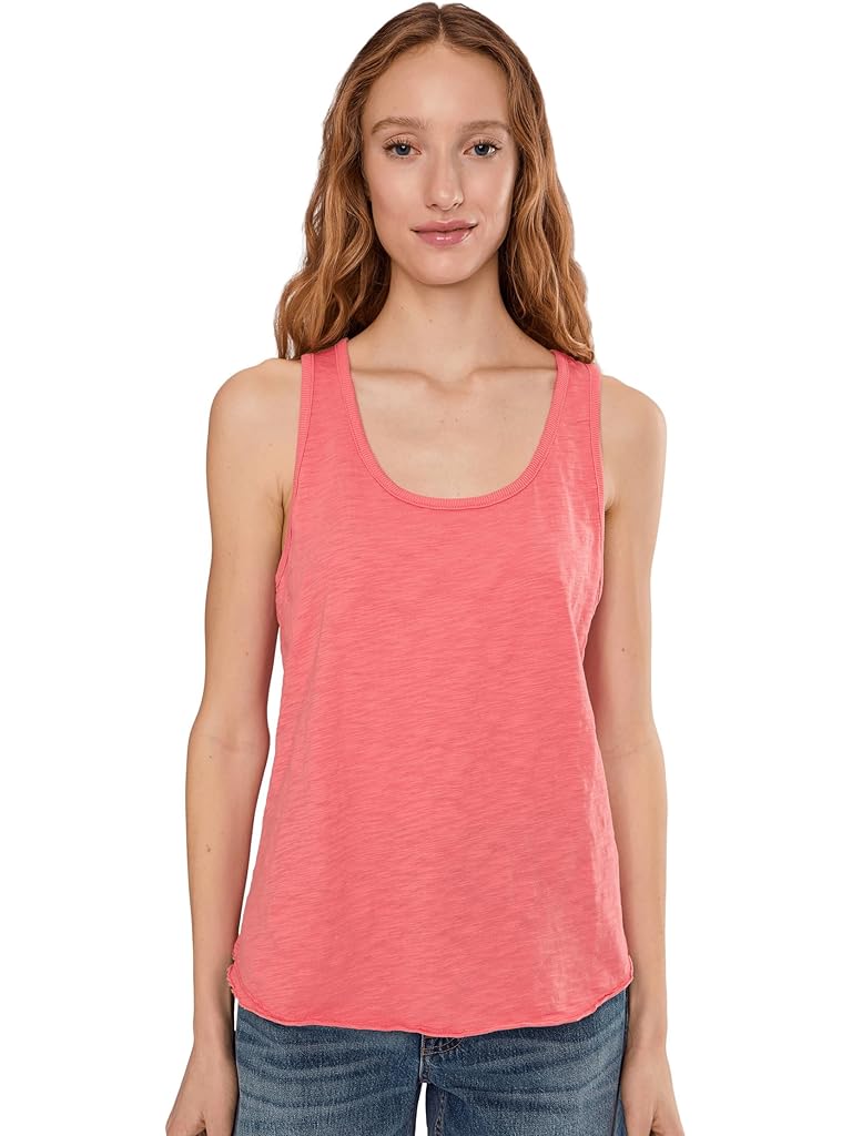 Mod-o-doc Curve Hem Scoop Neck Tank