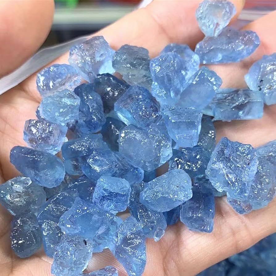 大きめ♡ アクアマリン 原石 スライス 天然石 ブルー 楽天市場】アクアマリン 原石の通販