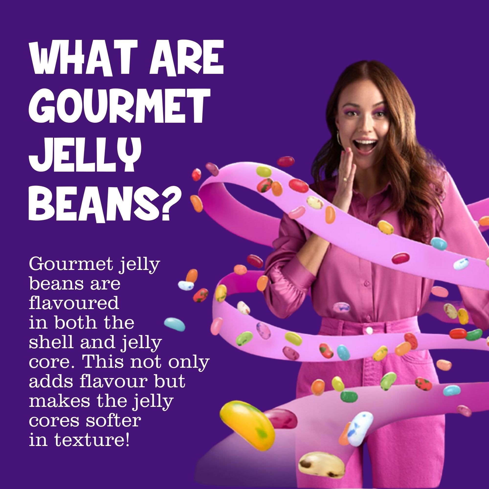 The Jelly Bean Factory Tarro Caramelos 700gr