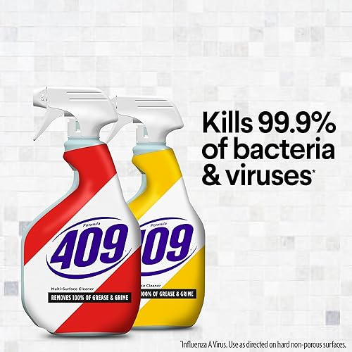 Miniatura 3 de Formula 409 Limpiador multisuperficie, botella de repuesto, original, 64 onzas líquidas (el paquete puede variar)