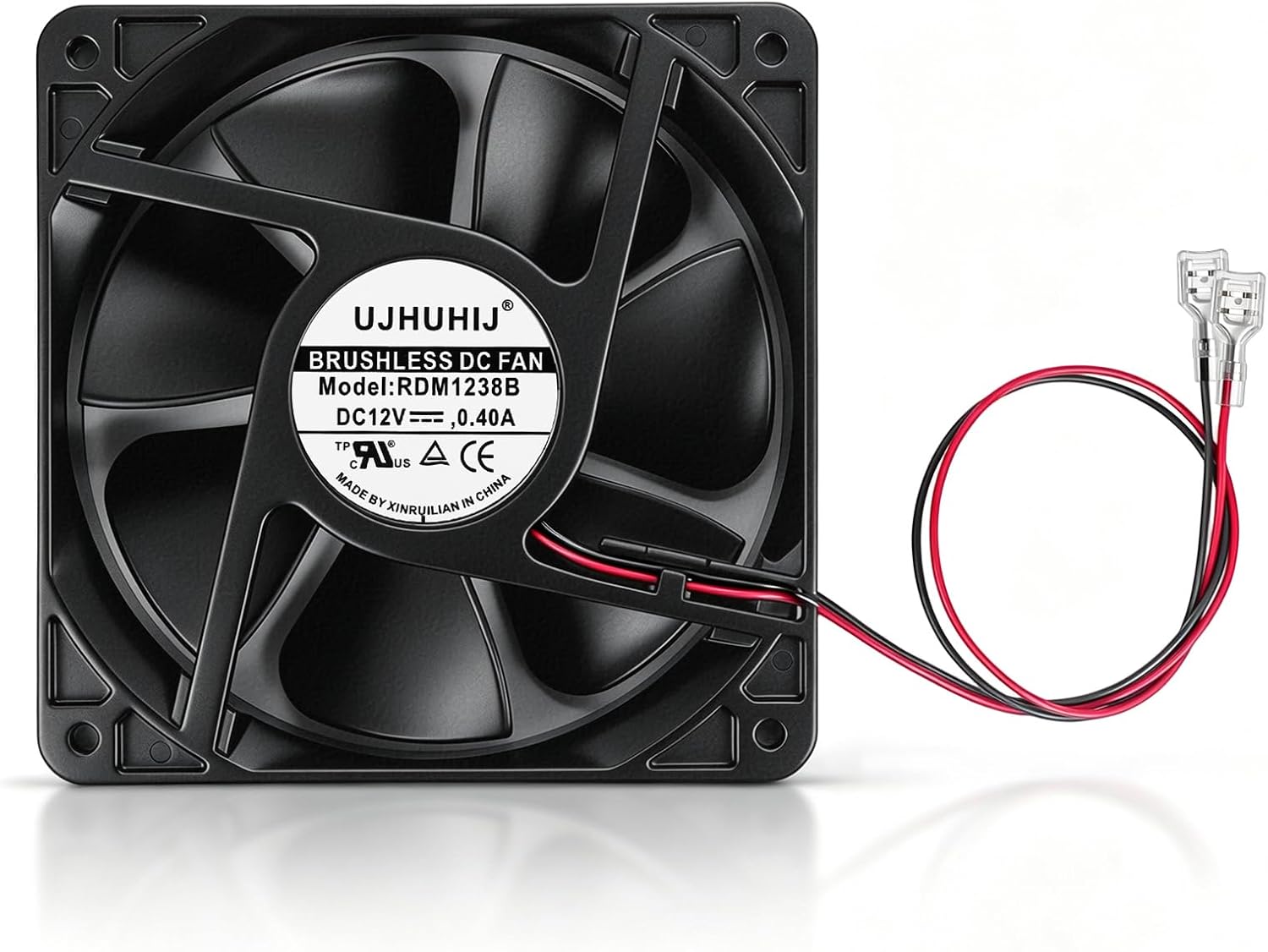 Upgrade 628685 RV Refrigerator Cooling Fan Replacement for Norcold 2118 12V