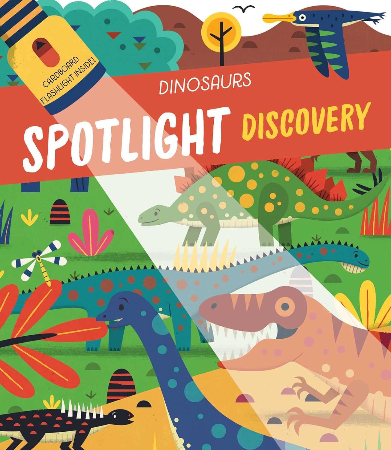 SPOTLIGHT DISCOVERY DINOSAURS