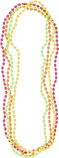 Amscan CP Neon Bead Necklaces, Party Accessory, 200 Ct.