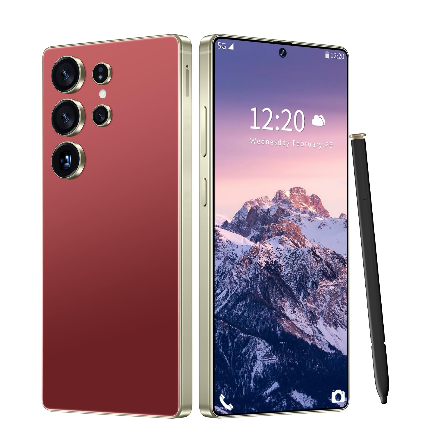 BVNA 2501 Smartphone Cell Phone 2501 (Black A) — view 7