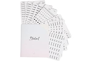 Student Planner Stickers: Elevate Your Organization