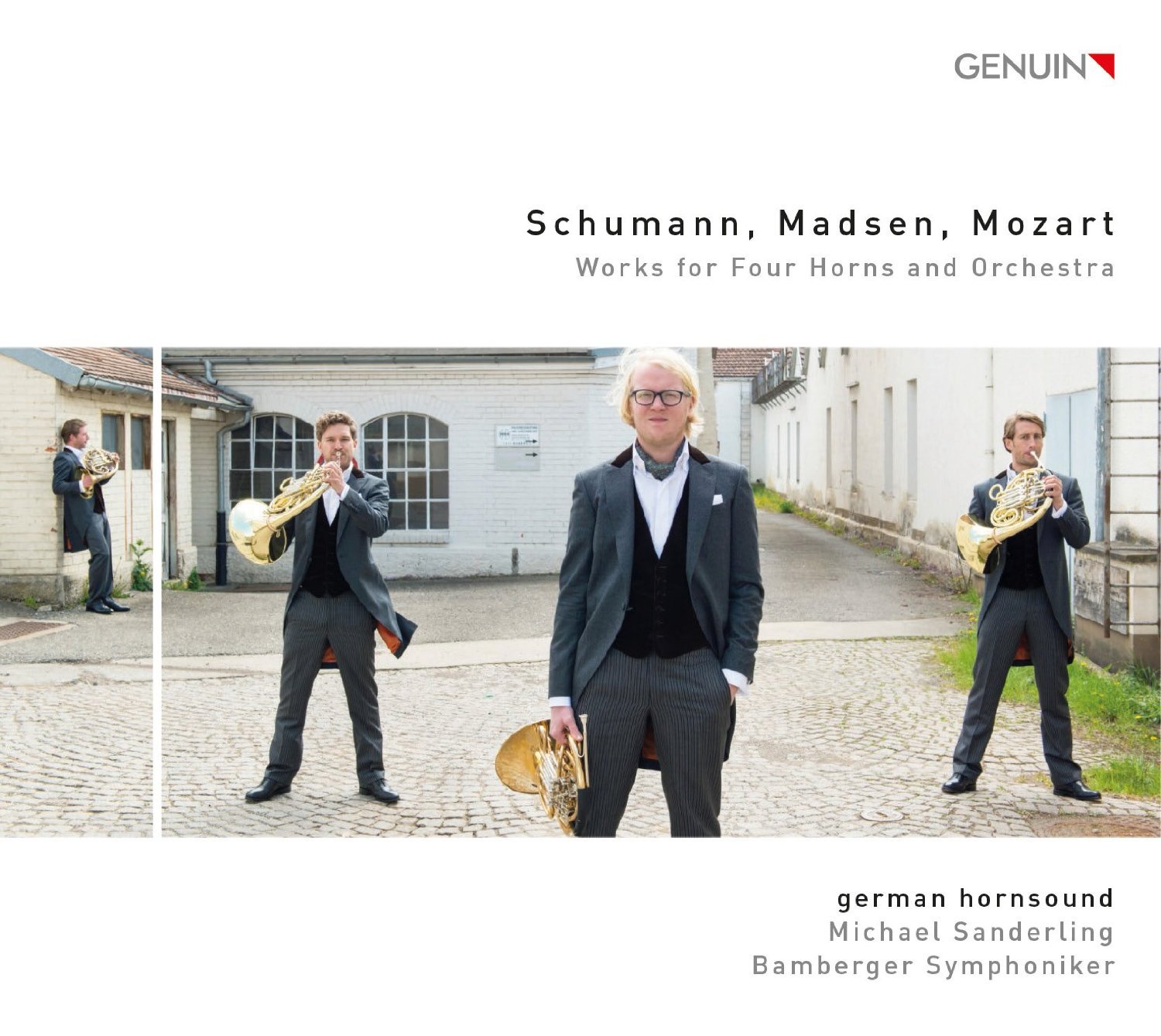 Works For 4 Horns Orchestra