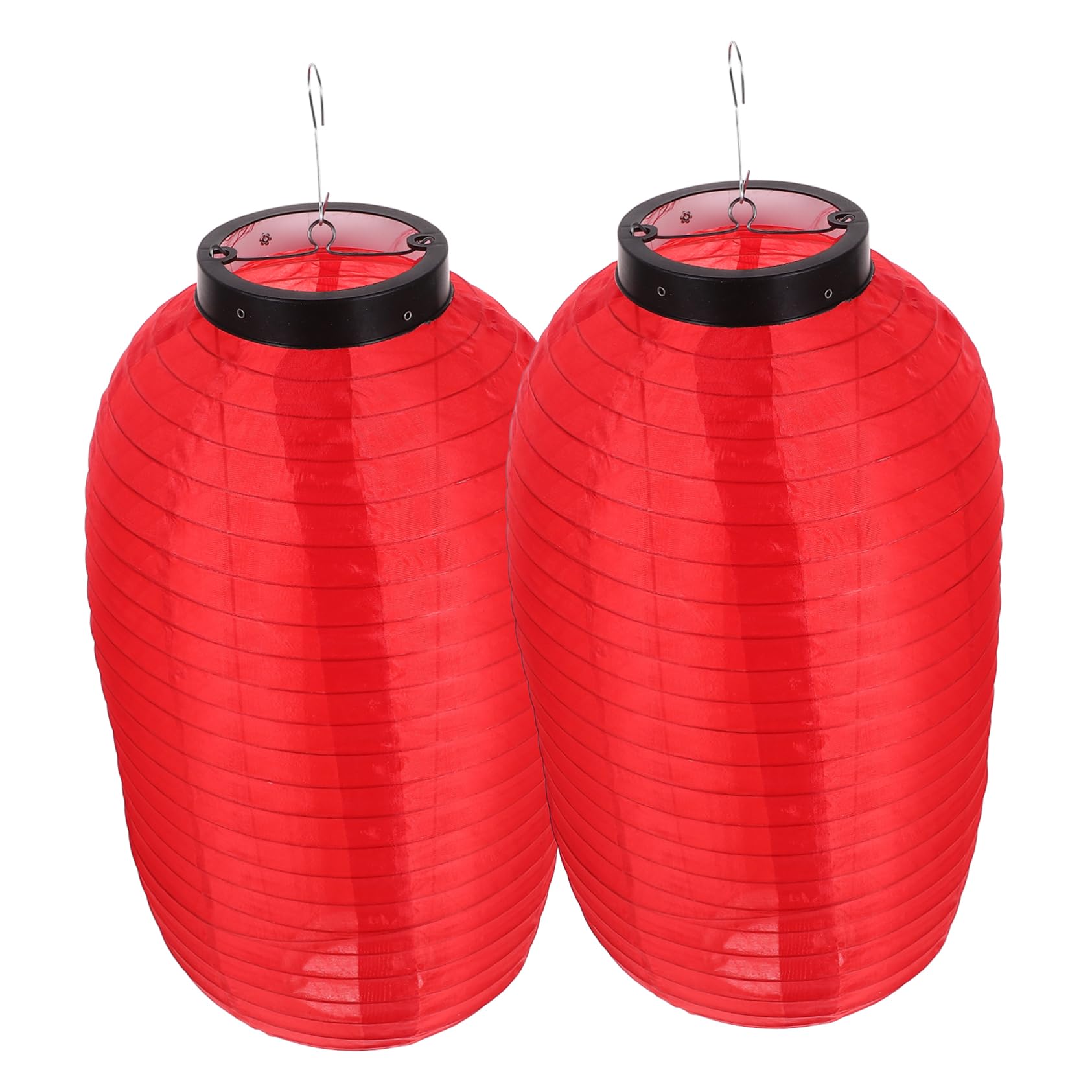 Homoyoyo 2pcs Japanese-Style Lanterns Decorative Ornaments for Homes and Restaurants for Festivals and Dining Atmospheres