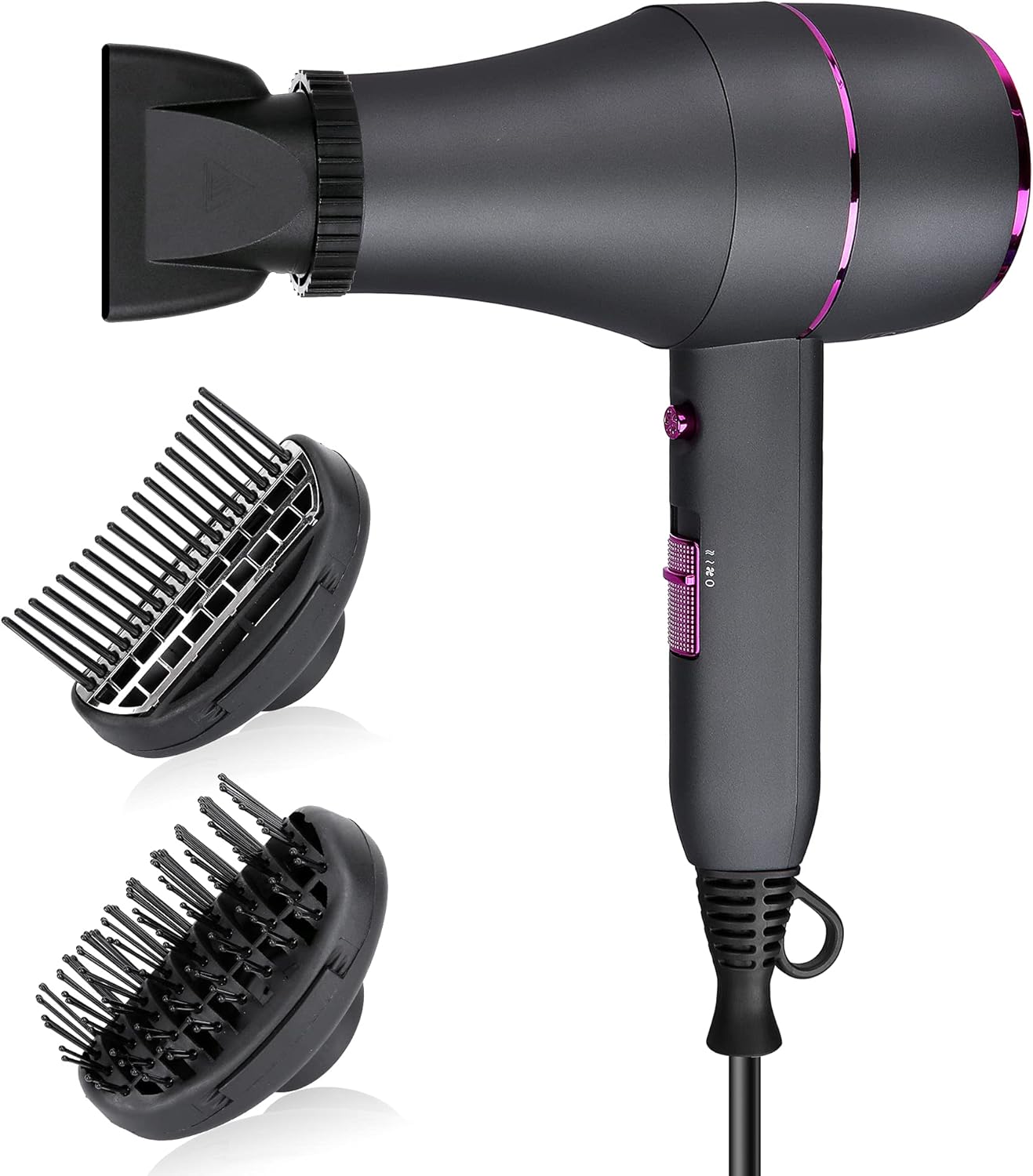 Professional Hair Dryer Compact Volumizer Blow 2021 1800W with