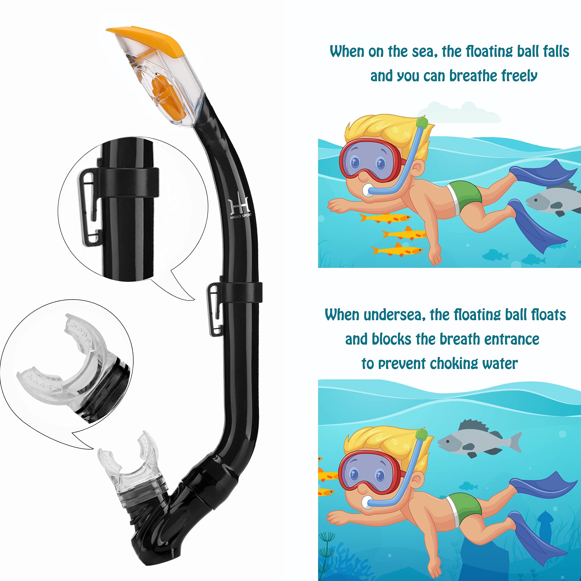 Snorkelset Kind - Zwembril op Sterkte en Zwembrillen op sterkte voor