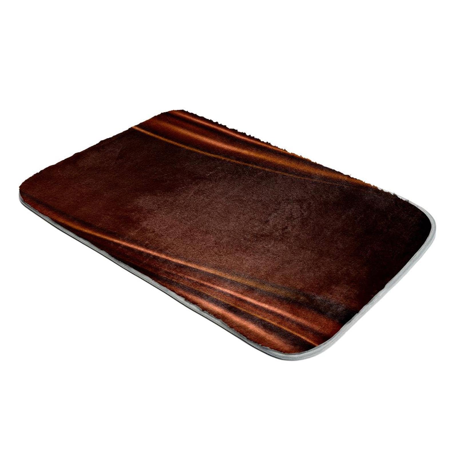 Tapis à poils longs fausse fourrure pour salon cocooning cosy