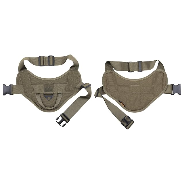 Foto 5 de 6 de EXCELLENT ELITE SPANKER Arnés de adiestramiento para Perros de Servicio Militar Arnés de Nylon Ajustable…
