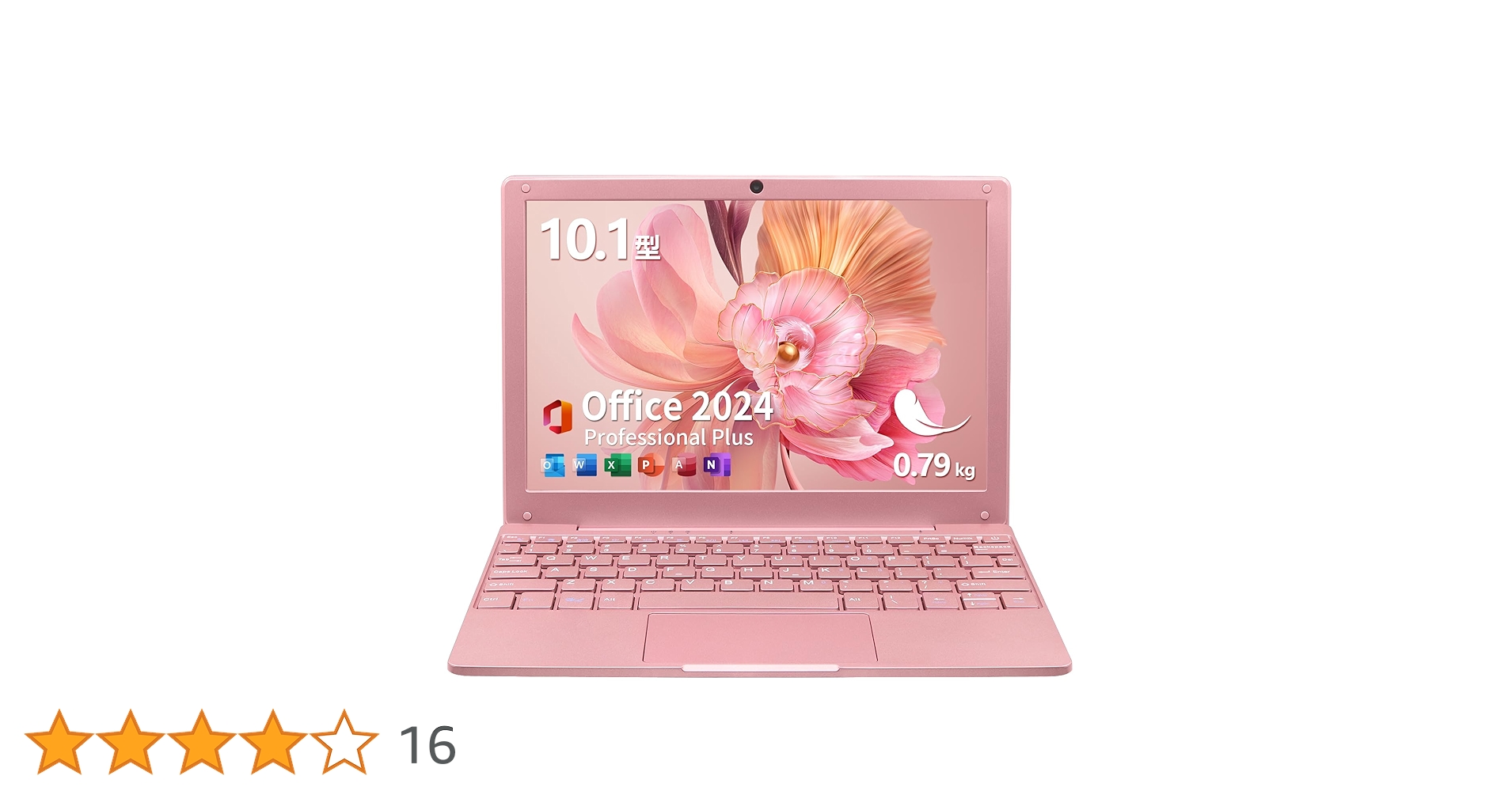美品 Windows 11 ノートパソコン 10.1インチ 8GB 128GB 2 in 1 10.1 Inch Windows 11 Pro Tablet, 8GB RAM 128GB