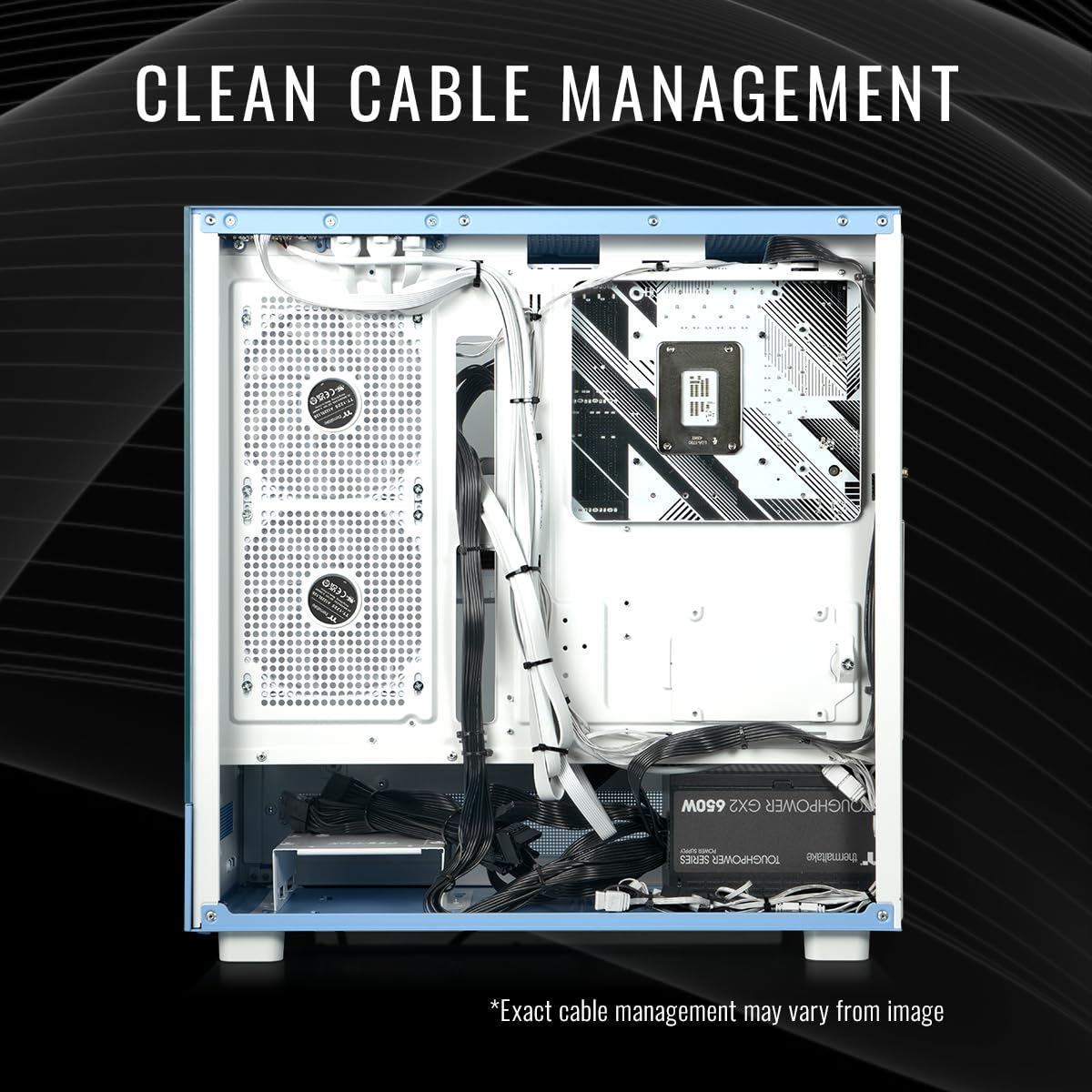 Thermaltake LCGS Quartz i460 R4 Gaming Desktop (Intel Core™ i5-13400F, 3600Mhz 16GB RGB Memory, NVIDIA GeForce® RTX 4060, 1TB NVMe M.2) S2QT-B66R-460-LCS: 14400F | B580