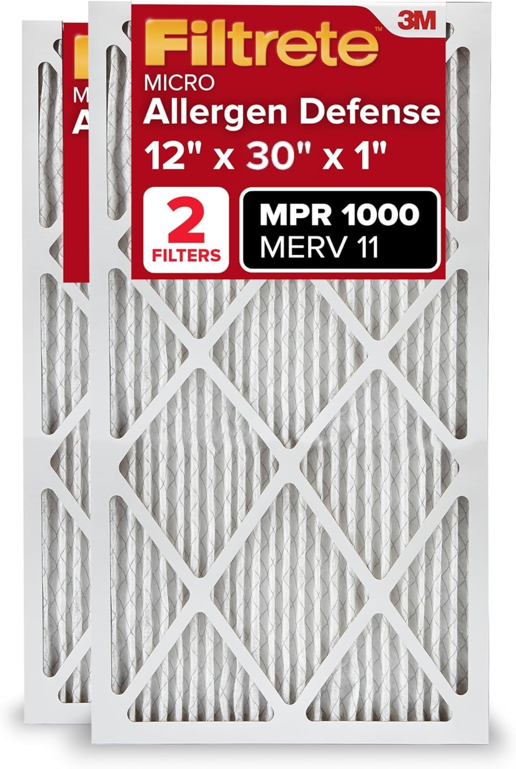 Filtrete Air Filter - MERV 11, 2-Pack -30