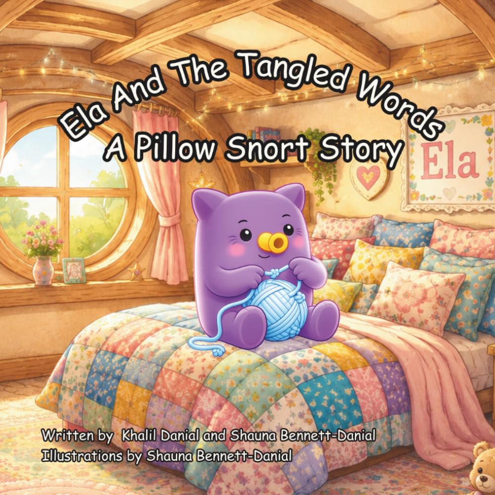 Ela And The Tangled Words: A Pillow Snort Story