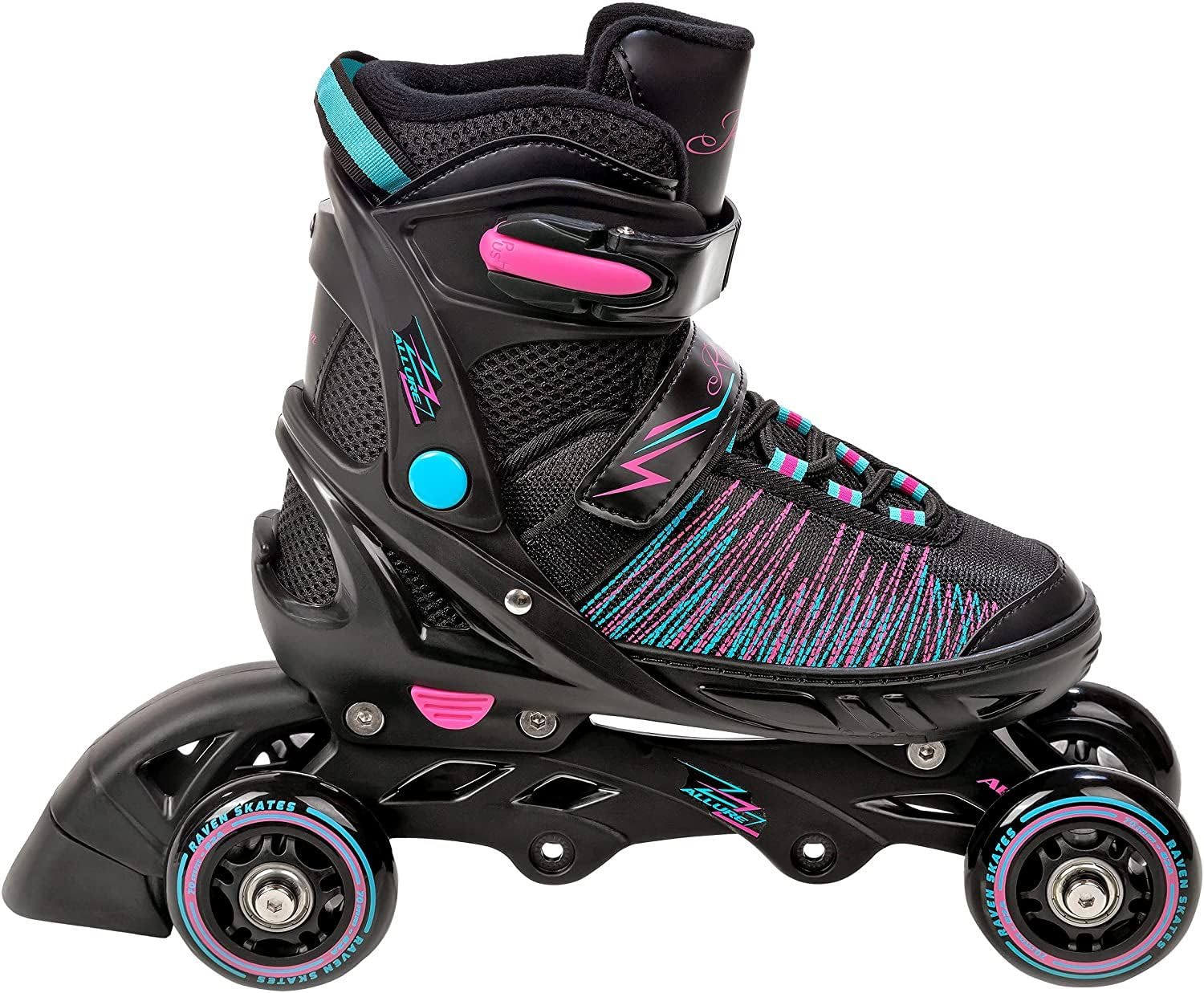 Raven Allure - Patines en línea, Tri-Skate/Patines de Ruedas y Hielo